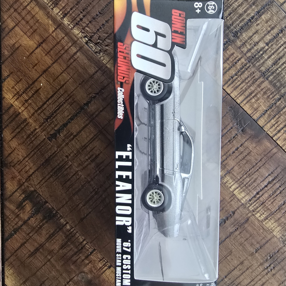 Loot Crate Silver '67 Custom Eleanor Car